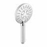 shower head Omnires Nevada chrome/white (NEVADA-RCRB)