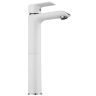 Rea Bloom high basin mixer, white/chrome (REA-B9917)