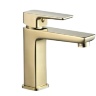 Mezclador de lavabo Rea Orix dorado (REA-B6163)