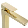 Mezclador de lavabo Rea Orix dorado (REA-B6163)