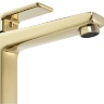 Mezclador de lavabo Rea Orix dorado (REA-B6163)