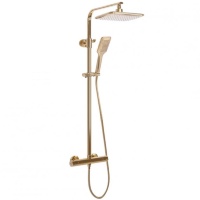 Juego de ducha Rea Tom dorado (REA-P7102)