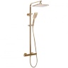 Juego de ducha Rea Tom dorado (REA-P7102)