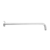 Omnires chrome overhead shower bracket 40 cm (RA01LCR)