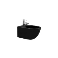 Bidé Rea Carlo Mini suspendido, negro (REA-C9901)