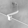 Cabina de ducha Rea Madox U 90x90 cristal de seguridad, transparente (REA-K4527)