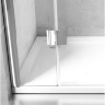 Cabina de ducha Rea Madox U 90x90 cristal de seguridad, transparente (REA-K4527)