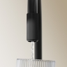 Omnires Switch kitchen faucet with water filter function, matt black (SW9057BL)