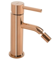 Mezclador de bidé Rea Lungo oro rosa (REA-B4700)