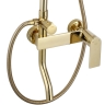 Sistema de ducha Rea Storm Gold (REA-P9530)