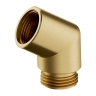 Adaptador de ducha Omnires en oro cepillado (T87GLB)