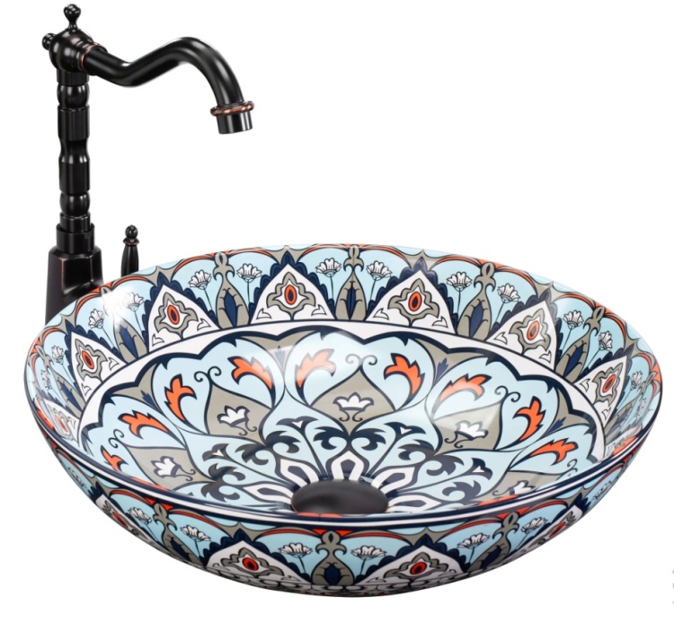 washbasin Rea Mexico 40x40 (REA-U6030)