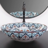 washbasin Rea Mexico 40x40 (REA-U6030)
