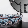 washbasin Rea Mexico 40x40 (REA-U6030)