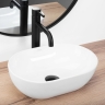 washbasin Rea Amelia Mini 38x26 white (REA-U3322)