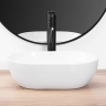 washbasin Rea Amelia Mini 38x26 white (REA-U3322)