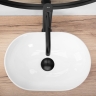 washbasin Rea Amelia Mini 38x26 white (REA-U3322)