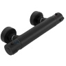 Sistema de ducha Rea Mike negro (REA-P0550)