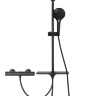Sistema de ducha Rea Mike negro (REA-P0550)