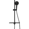Sistema de ducha Rea Mike negro (REA-P0550)