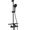 Sistema de ducha Rea Mike negro (REA-P0550)