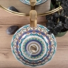 Lavabo Rea Aztec 40x40 azul (REA-U7501)
