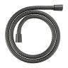 shower hose Omnires graphite 125 cm (022-XGR)