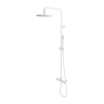 shower system with thermostat Omnires Y matt white (Y1244SUWM)