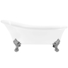 Bañera acrílica Rea Sparta 175x70 + sifón + válvula de fondo (REA-W1101)
