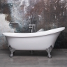 Bañera acrílica Rea Sparta 175x70 + sifón + válvula de fondo (REA-W1101)