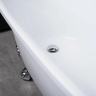 Bañera acrílica Rea Sparta 175x70 + sifón + válvula de fondo (REA-W1101)