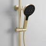 душевая система для ванны и душа Rea Farel gold brush (REA-P0355)