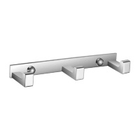 Anzuelo triple Omnires Uni cromado (UN10130/KCR)