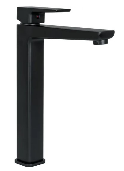 washbasin mixer Rea Orix black high (REA-B8467)