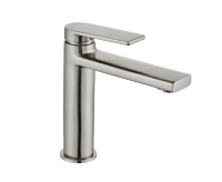 Mezclador de lavabo Rea Verso cromo mate bajo (REA-B9141)