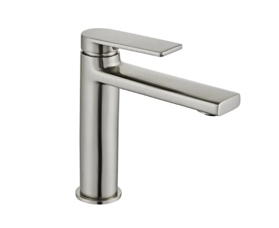 Mezclador de lavabo Rea Verso cromo mate bajo (REA-B9141)