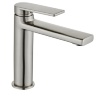 Mezclador de lavabo Rea Verso cromo mate bajo (REA-B9141)