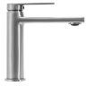 Mezclador de lavabo Rea Verso cromo mate bajo (REA-B9141)