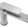 Mezclador de lavabo Rea Verso cromo mate bajo (REA-B9141)