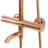 shower set Rea Lungo rose gold, with thermostat (REA-P6606)