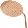 shower set Rea Lungo rose gold, with thermostat (REA-P6606)