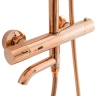 shower set Rea Lungo rose gold, with thermostat (REA-P6606)