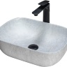 Lavabo Rea Livia 33,5x46,5 gris mate (REA-U3801)