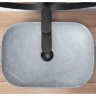 washbasin Rea Livia 33.5x46.5 grey matt (REA-U3801)