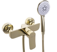 Mezclador de baño Rea Dart dorado (REA-B5653)