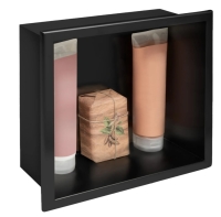 Estantería Rea 30x30 negro mate (REA-05603)