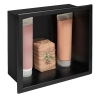 shelf Rea 30x30 black matt (REA-05603)