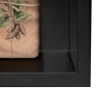 shelf Rea 30x30 black matt (REA-05603)