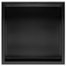 shelf Rea 30x30 black matt (REA-05603)
