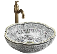 Lavabo Rea Asanti 42x42 gris (REA-U7506)